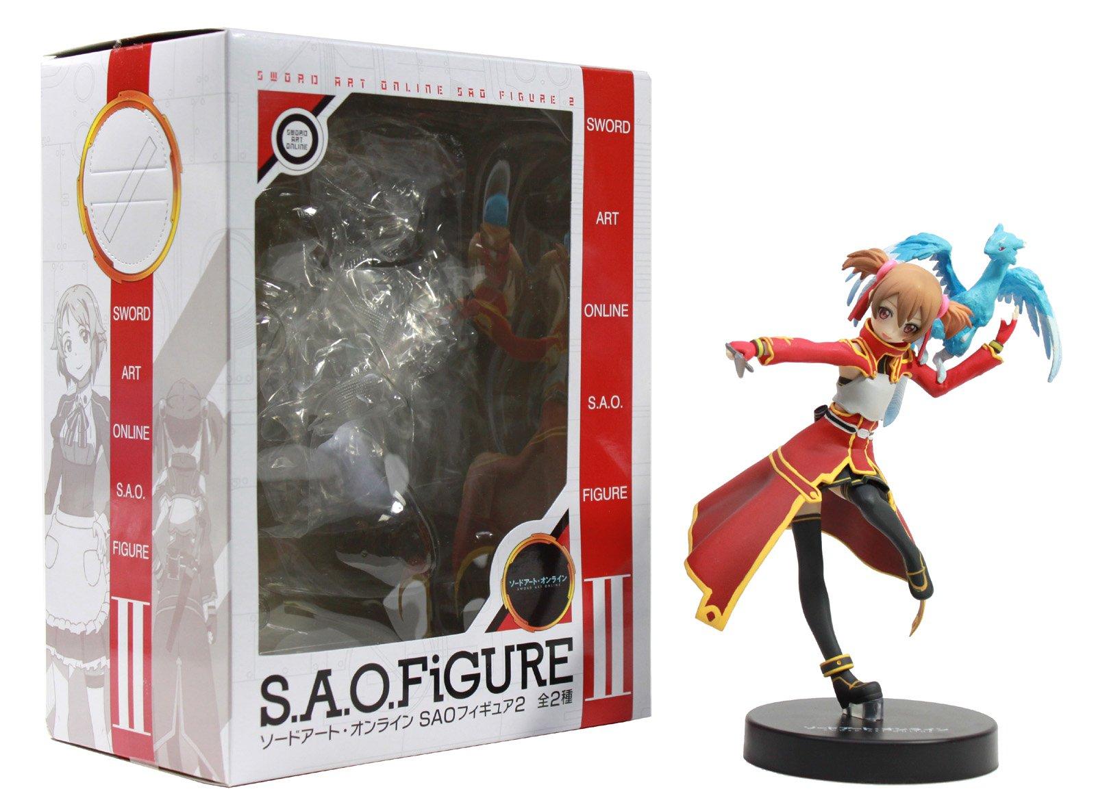

Sword Art Online SAO Figure 2 Silica Single Item Taito Prize