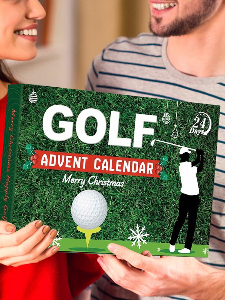 2026 Christmas Countdown Calendar Golf Advent Calendar Golf Advent Calendar festival gift For Boys Girls Stocking