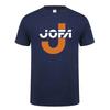 T-shirt Jofa da Hockey su Ghiaccio Estiva Uomo Fresca Cotone Manica Corta T-shirt Jofa Hockeyista Unisex Regalo Top Tee LH-365