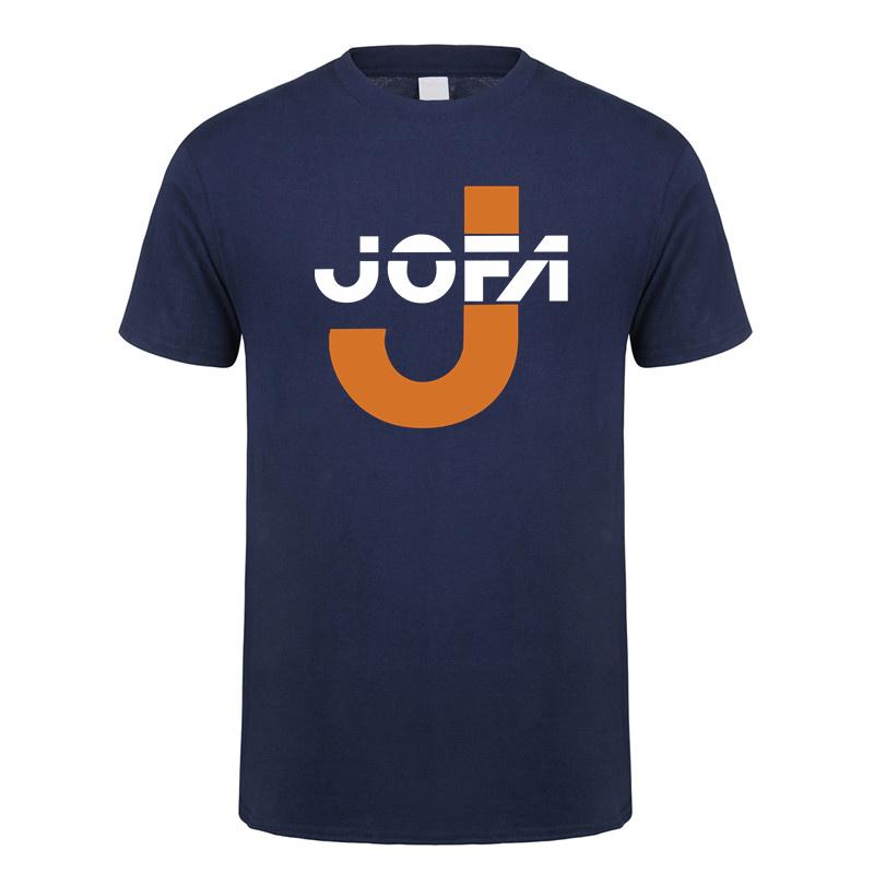 T-shirt Jofa da Hockey su Ghiaccio Estiva Uomo Fresca Cotone Manica Corta T-shirt Jofa Hockeyista Unisex Regalo Top Tee LH-365