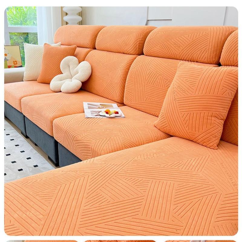 Adjustable Elastic Sofas Covers Adaptable Covers For Sofas For Living Room Slipcovers Couch Chair Cover 1/2/3/4 Seater L-Shaped