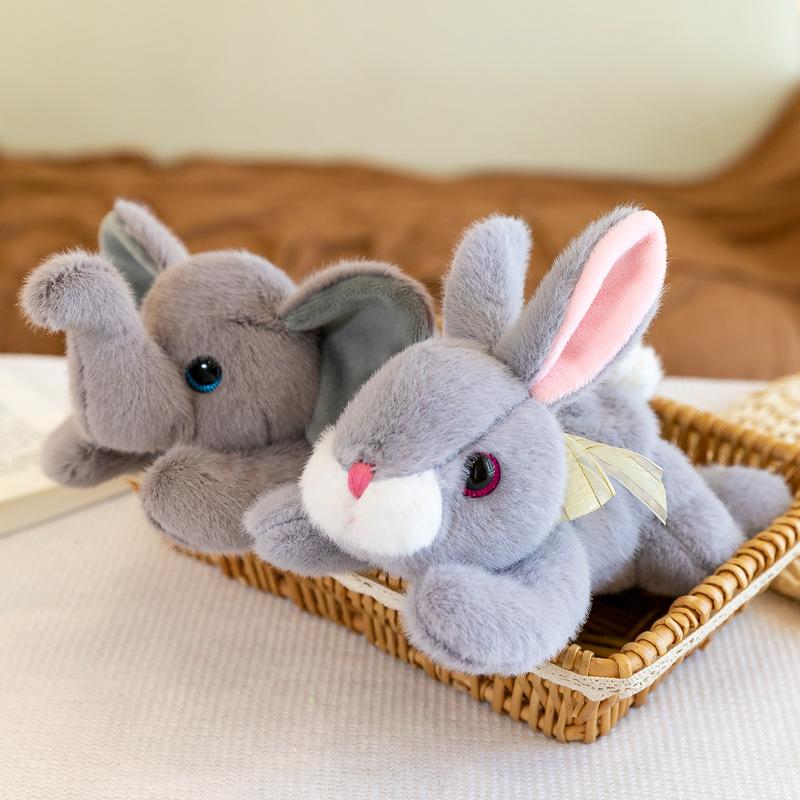 Claw Machine Doll Party Style Forest Animal Plush Toy Floor Push Gift 8-inch Doll