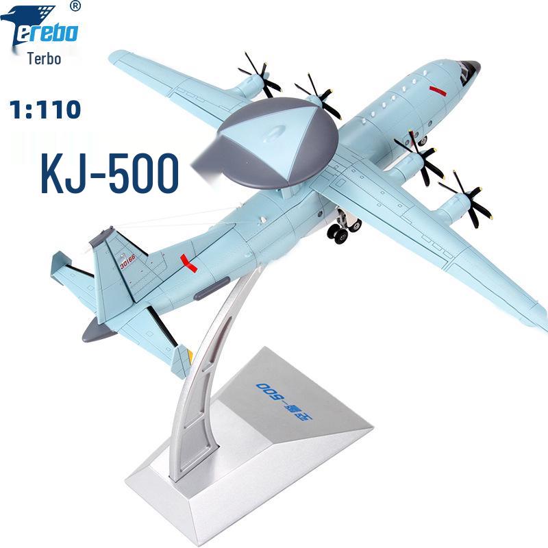 Telbo Kongjing 600 Carrier-borne Early Warning Aircraft Model - KJ200 500 2000, Alloy Military Aircraft Ornament