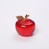 Red Crystal Apple Ornament for Christmas Eve - Perfect Gift & Car Decoration