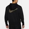 Nike Sweatshirts Men's Black Hooded Moderate Regular CV2376-010