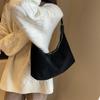 Frosted Retro Bag Women's Large-capacity New Autumn and Winter Versatile Shoulder Messenger Bag Class Commuter Tote Bag