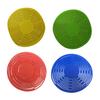 Silicone Wine Carrier Bag Multi-Use Storage Bag Drink Holder Mesh Coaster Kitchen Basket with Handle for Wine Bottle Fruits Hot Dishes