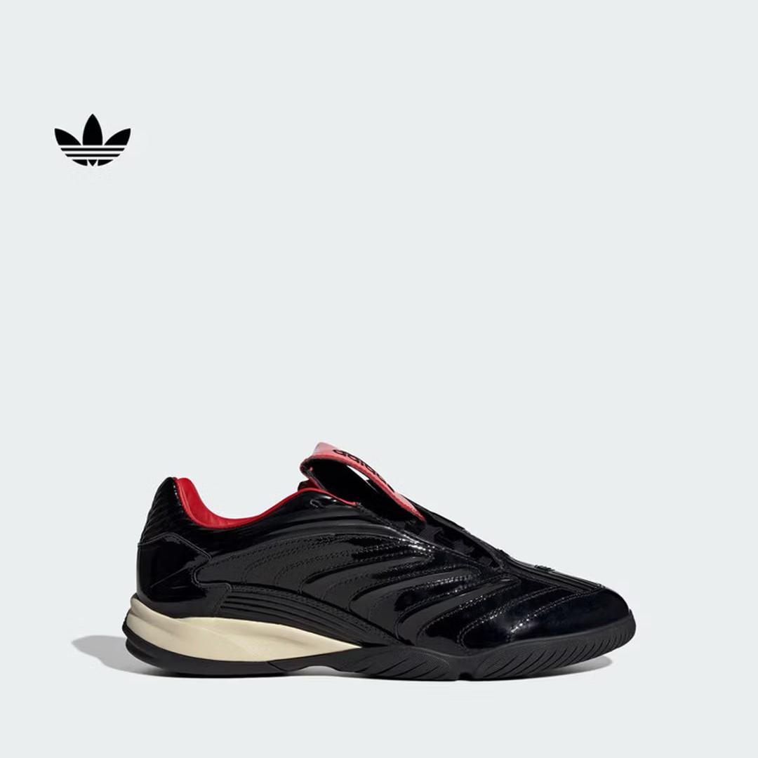 Adidas PREDATOR SALA Classic Sports Shoes - New Edition - Official Adidas Tricolor IH7009 36 чёрный