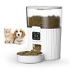 Automatic Pet Feeder 3.5L Capacity Dual Power Button Control for Cats Dogs Automatic Cat Feeder