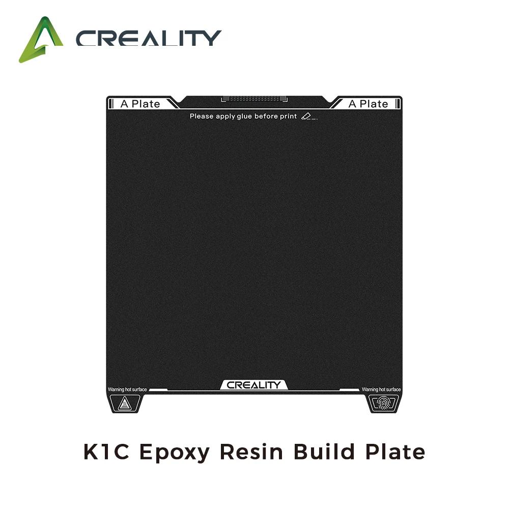 Creality K1C PEI Build Plate 3D Printer Accessories Without Soft Magnetic Sticker 235x235mm K1C Printing Plateform Board Frosted