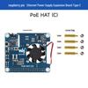 Raspberry Pi 4 Ethernet POE Power Supply Board, 802.3af/at Standards Compatible