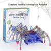 DIY Spider Robot Kit: Handmade Mechanical STEM Toy for Science Experiments