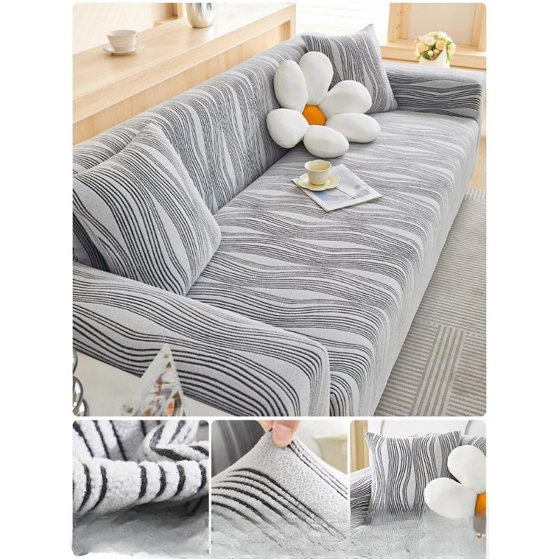 Stretch Sofa Cover All-Inclusive Universal Cover Four Seasons Universal Lazy One-Piece Anti-Scratching Sofa Cushion