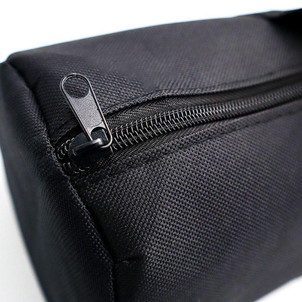 Portable Multifunctional Tool Kit Handbag Cylinder Lightweight Mini Electrician Tool Bag Thickened Durable Tool Bag Storage Bag