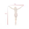 1/3Pcs Jesus Figurine Pendant For DIY Jewelry Craft Accessories Housewarmings Gift Present Decoration