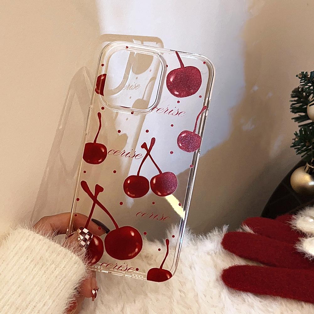 Art Cherry Case for iPhone 17 iPhone 17 Pro Max