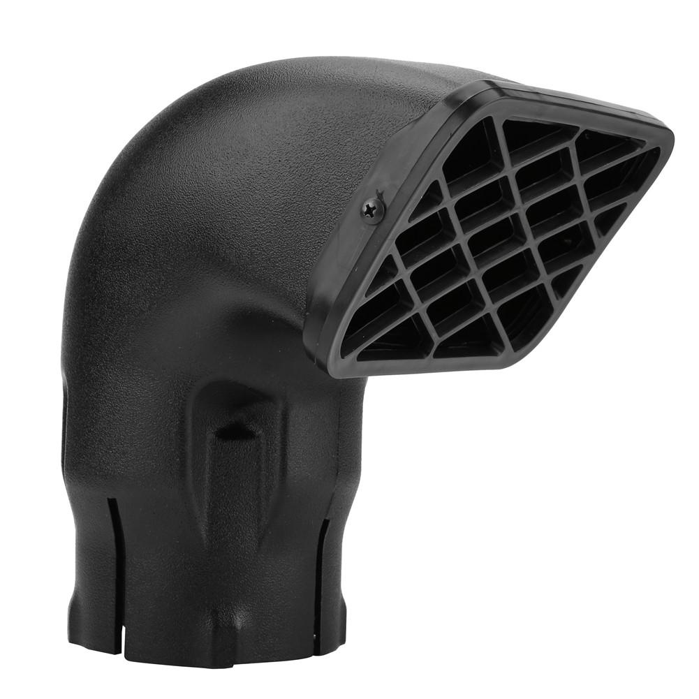 

3.5 Inch 85mm Universal Snorkel Head Air Ram Head Airflow Replacement