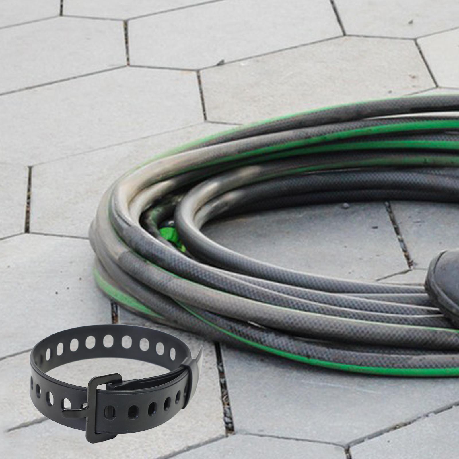 

Кабельна стяжка Гумова Багатоцільова Еластична Мотузка для Відкритого Намету Автофургонів Аксесуари 30x2.5cm