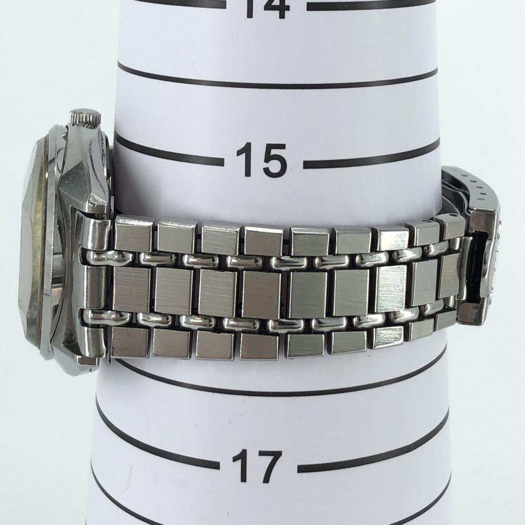Working Good SEIKO LORD MATIC LM 5606-7230 Automatic 25 Jewels Green Dial Day-Date 9 Faceted Glass STAINLESS STEEL Men's Watch WATER RESISTANT 3-Hand