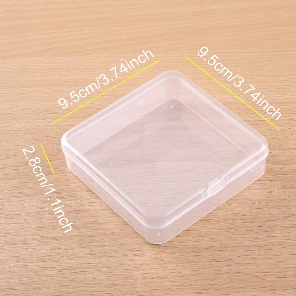 1/5/10pcs- Grids DIY Diamond Painting Multifunctional Storage Box, Nail Art Jewelry Rhinestone Mosaic Storage Container