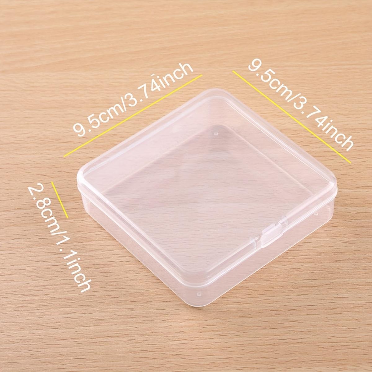

1/5/10pcs- Grids DIY Diamond Painting Multifunctional Storage Box, Nail Art Jewelry Rhinestone Mosaic Storage Container