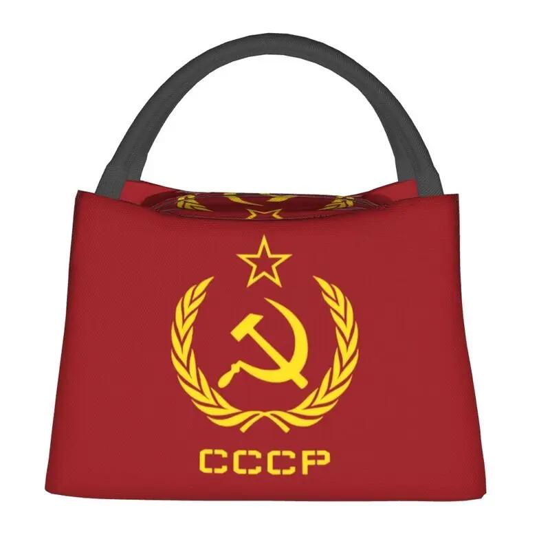 Flag Of Canada Insulated Lunch Bags for Women Portable Patriotism Cooler Thermal Lunch Box Office Picnic Travel