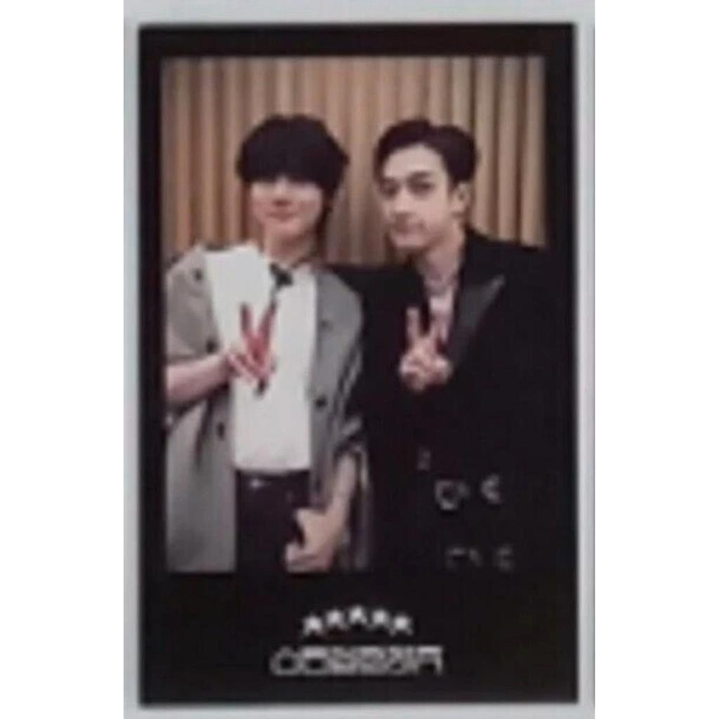 Stray Kids 5-STAR POP-UP STORE SOUNDWAVE LUCKY DRAW OFFICIAL PHOTO CARD POLAROID