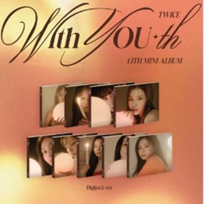 TWICE - With YOU-th (Digipack Ver.)