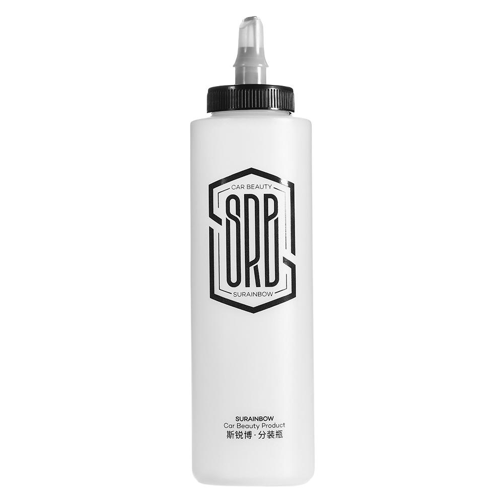 350ml Multi-function Car Waxing Liquid Sub Bottle Scraping Remove Car Paint Wax Dispenser Bottle Auto Detailing Polishing Tools