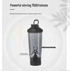 High-Temperature Resistant Electric Shaker Cup for Protein Shakes and Fitness Drinks