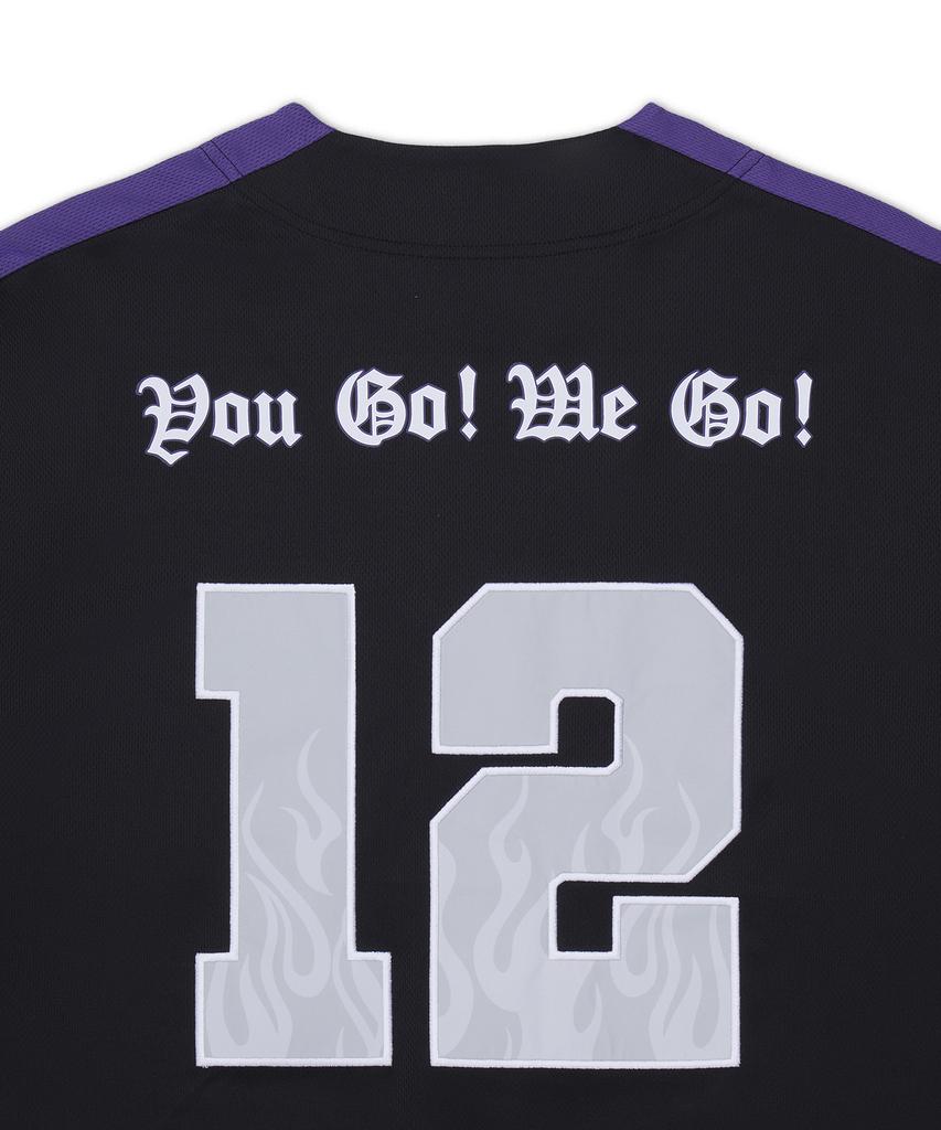 Fcanyang [Fc Anyang X Musinsa] 2026 Baseball Jersey Black