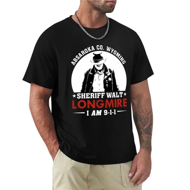 Sheriff Walt Longmire - Absaroka County Wyoming T-Shirt funny t shirts t-shirts man men clothin