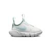 Nike Dětské tenisky Flex Runner 2 Lil TD Pawprints White Summit-White Glacier-Blue DQ8360-100