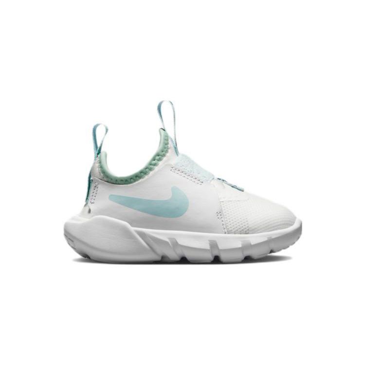 Nike Flex Runner 2 Lil TD Pawprints Baby Sneakers White Summit-White Glacier-Blue DQ8360-100