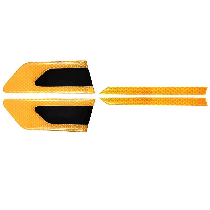 Car Reflective Night Warning Anti-Scratch Anti-Collision Strip for Door Edge & Fender.