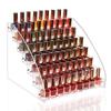 Multi-layer Transparent Cosmetic Organizer for Eyeshadow, Powder, Lipstick, Perfume, and Nail Polish