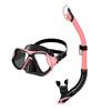Full Dry Snorkel Breathing Tube, Underwater Respirator Diving Swimming Gear with Waterproof Valve for Freestyle Training, Suitable for Kids and