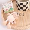 Cartoon Pendant Soft Stuffed Pendant Plush Alpaca Keyring Alpaca Plush Keychain Sheep Key Ring