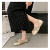Hot Selling Ballerinas Woman 2025 Sneakers Korean Shoes All-Match Shallow Mouth Female Footwear Ballet Modis New Summer Retro