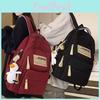 Mochila Grande Capacidade para Meninas Meninos Ensino Médio Séries Elementares Bolsa de Viagem