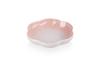 Le Creuset Sphere Round Flower Dish, Medium, Shell Pink [Official Product in Japan]