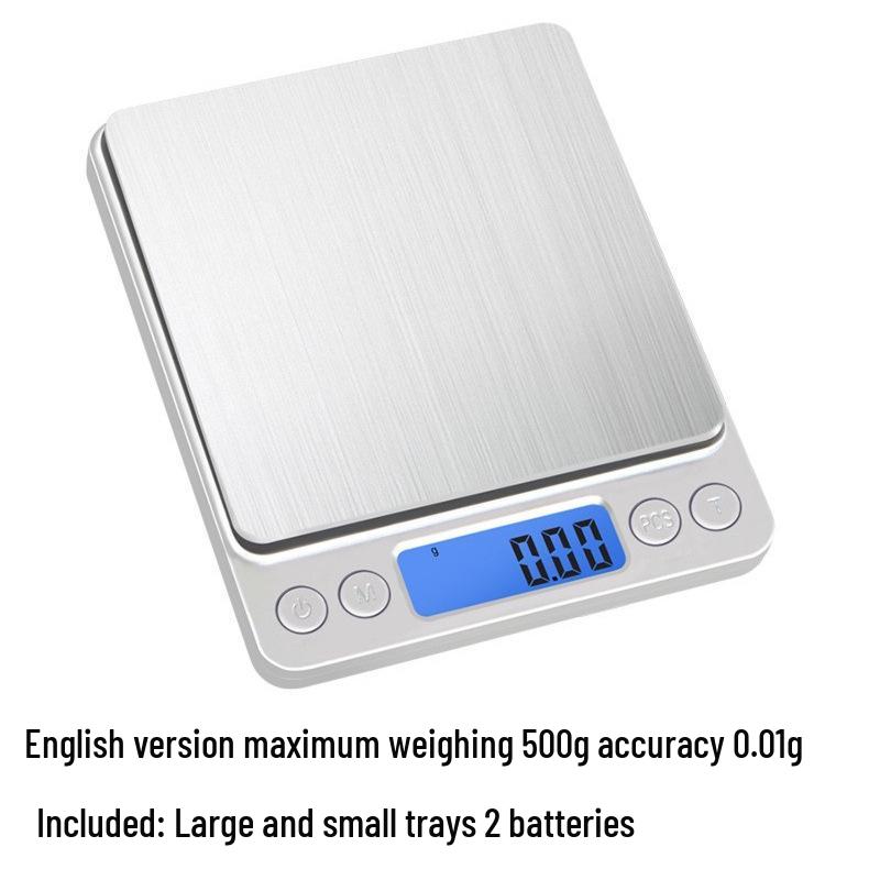 Rechargeable Stainless Steel Kitchen Food Gram Scale