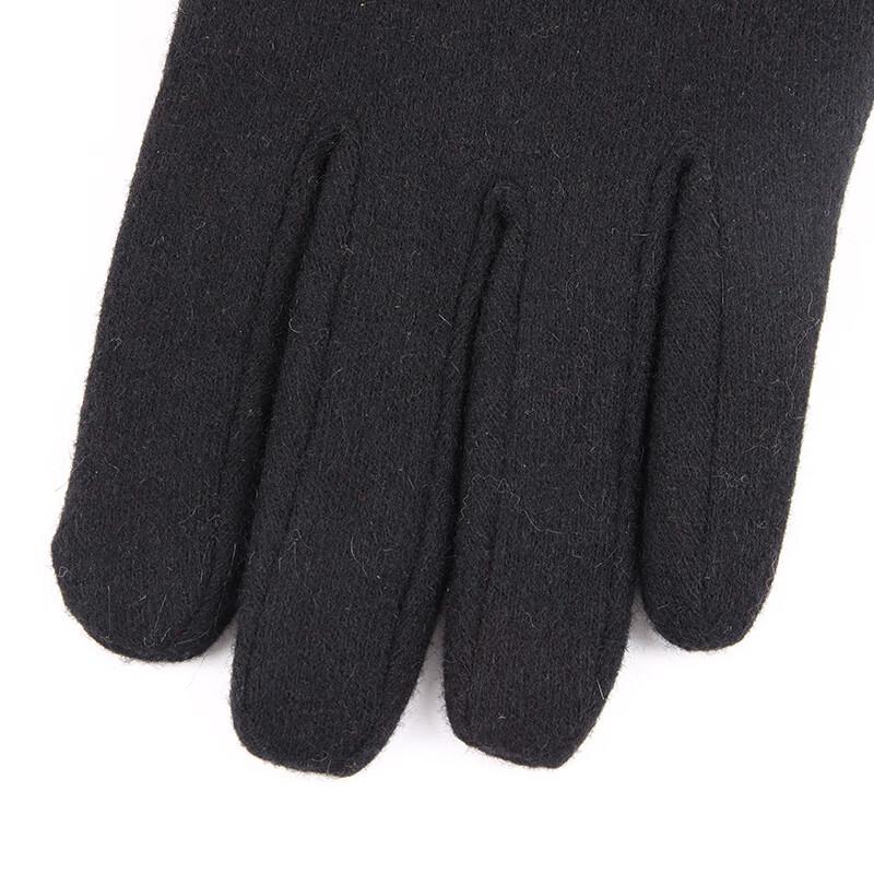 Hengyuanxiang Men's Wool Touchscreen Gloves