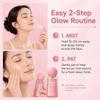 Collagen Peptide Jelly Essence Spray Moisturizing Smoothing Softening Facial Skin Hydrating Glow Essence Less