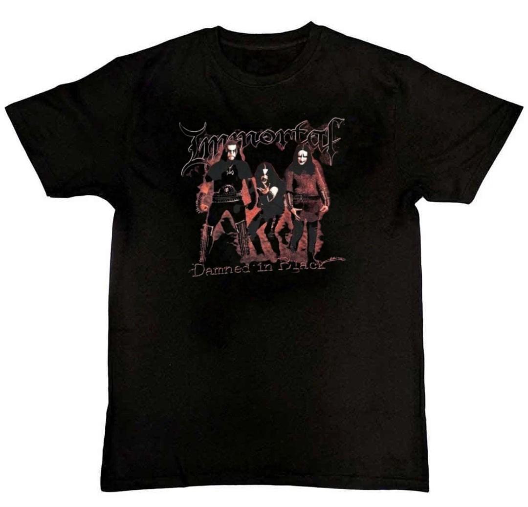 Rare Immortal band Damned Graphic Print Mens T-Shirt S-4XL XL