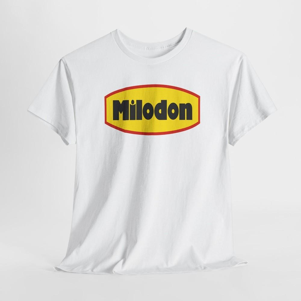 

Retro Milodon Unisex Heavy Cotton T-shirt Tee, Vintage Graphic T-shirt Tee, Casual Wear, [...] 4XL