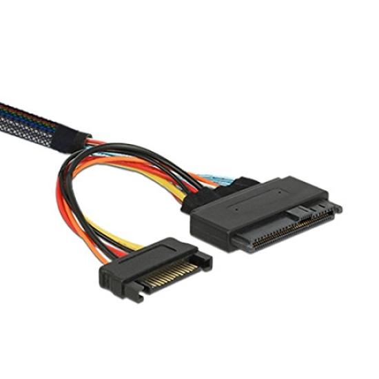 CHENYANG Motherboard Intel SSD 750 p3600 p3700 Slim SAS SFF 8654 4i NVME PCIe SSD Cable U2 M.2 U.2 SFF-8639