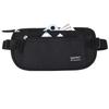 DAITET Money Belt Passport Holder Secure Hidden Travel Wallet with RFID Undercover Fanny Black - Blocking, Pack,