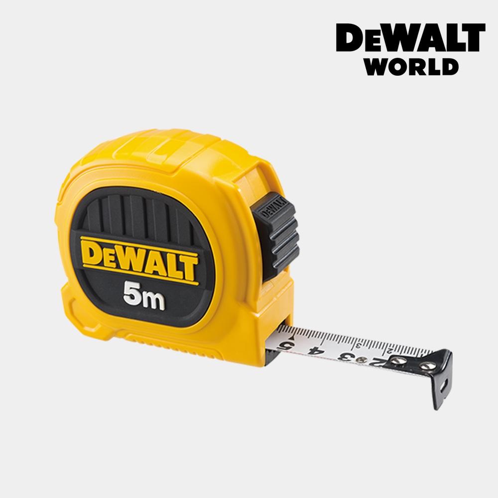 

Компактная рулетка Dewalt 5M x 19 мм Duo Premium DWHT36156L