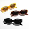 Personalized Glasses Cat Eye Versatile Sunglasses Men'S Personality With Dopamine Sunglasses